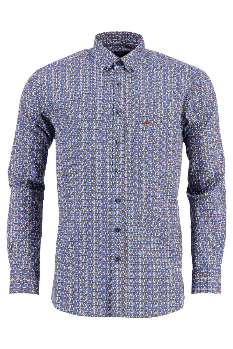 Fynch Hatton Dots Shirt