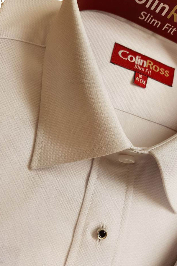 Colin Ross Dobby Dress Shirt - EsquireFormalWear Colin Ross Dobby Dress Shirt - EsquireFormalWear