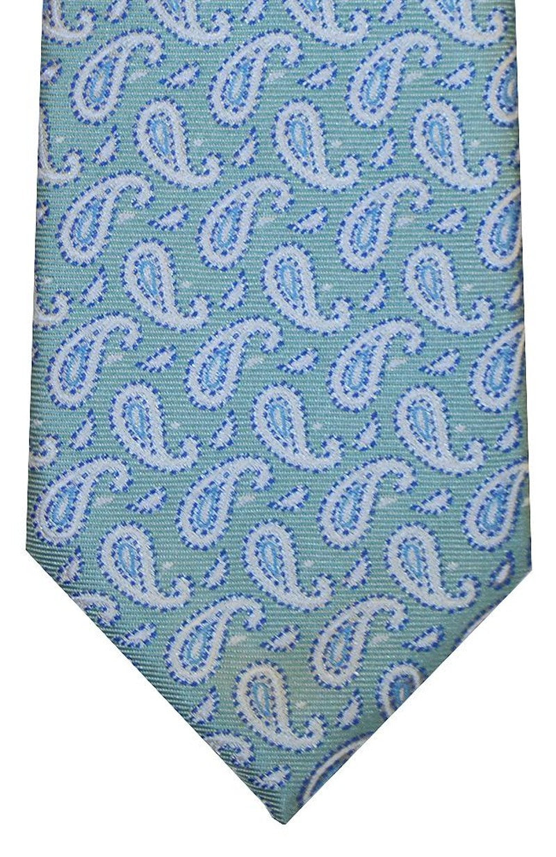 Aqua Green Tie