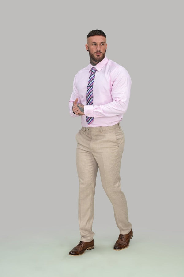 Oxford Pink Shirt EsquireFormalWear