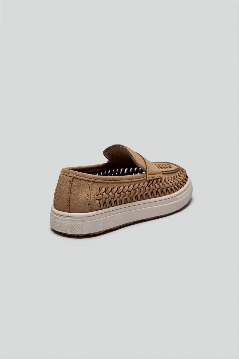 Boys Troy Tan Loafers