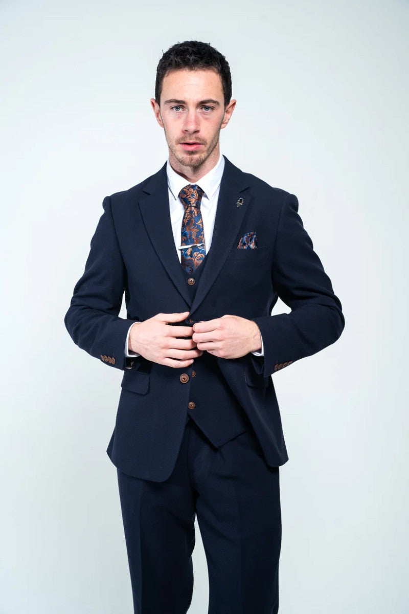 Charlton Navy Jacket