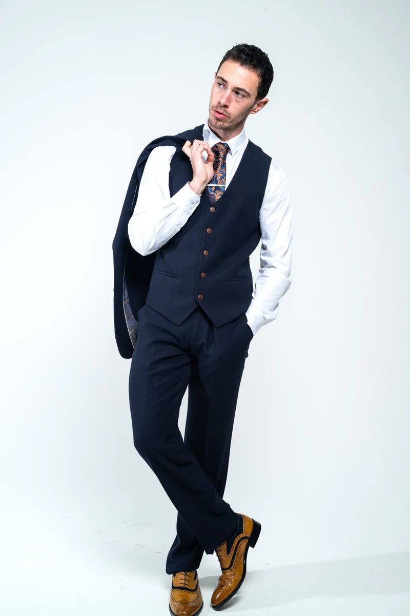 Charlton Navy Trouser