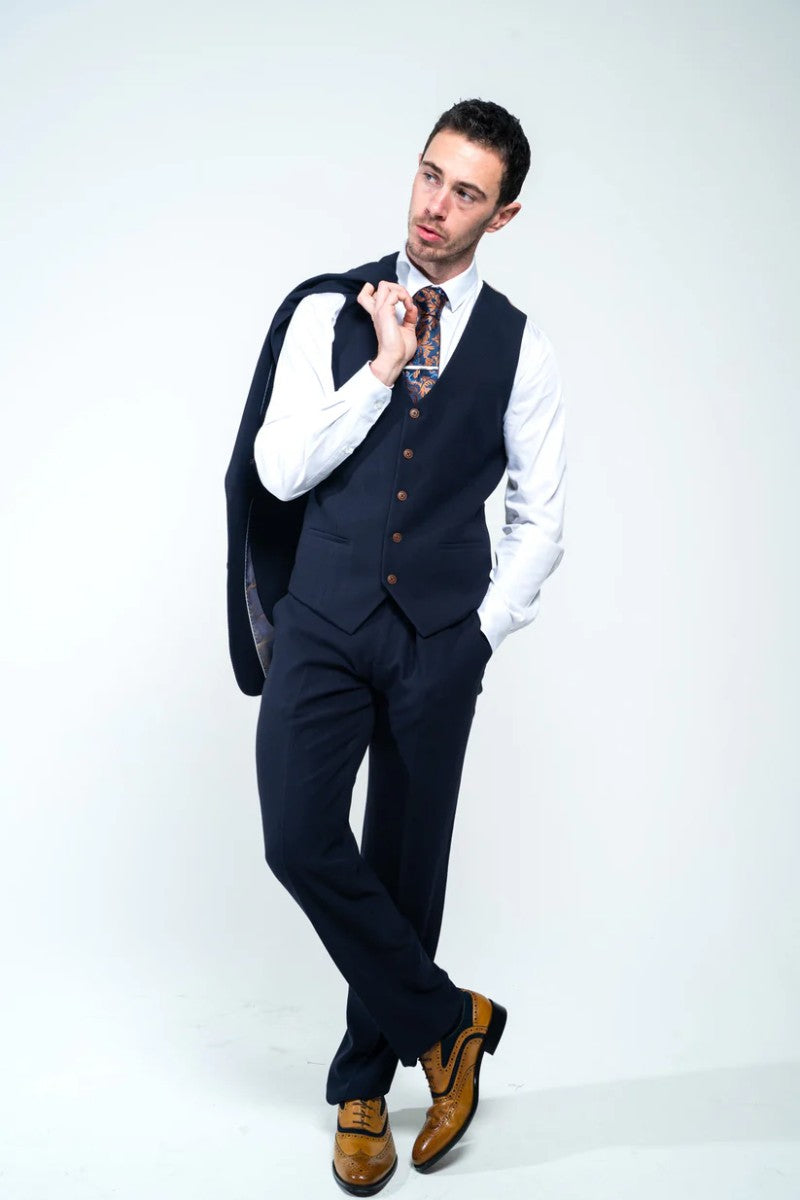 Charlton Navy Waistcoat