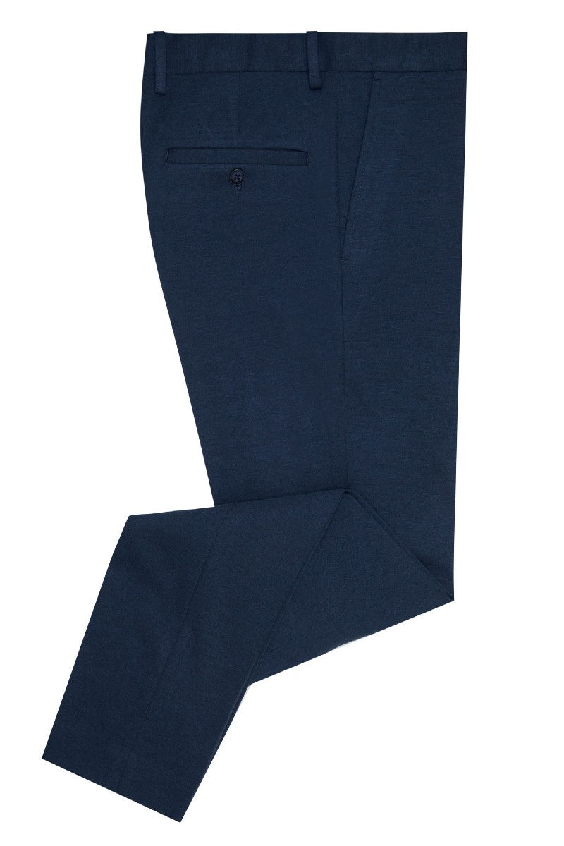 Ninety78 Navy 3 Piece