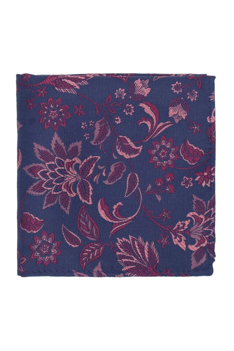 Mix-and-Match Large Floral Hank - Wine