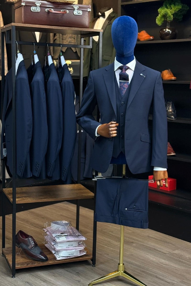Navy Malibu 3 Piece