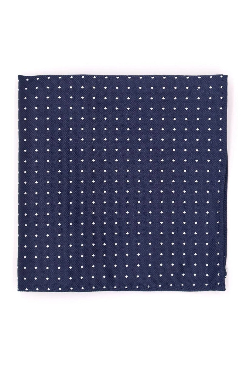 Mix-and-Match Polka Dot Hank - Navy