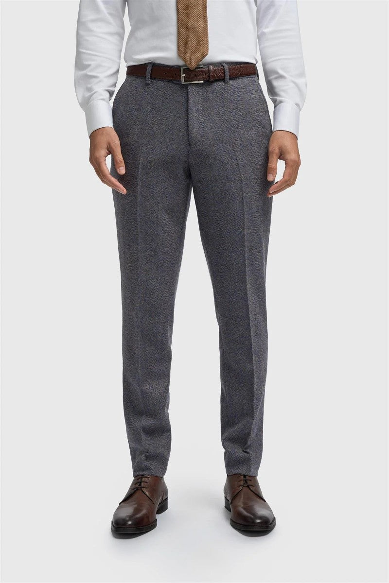 Thomas Savoy Tweed Trouser