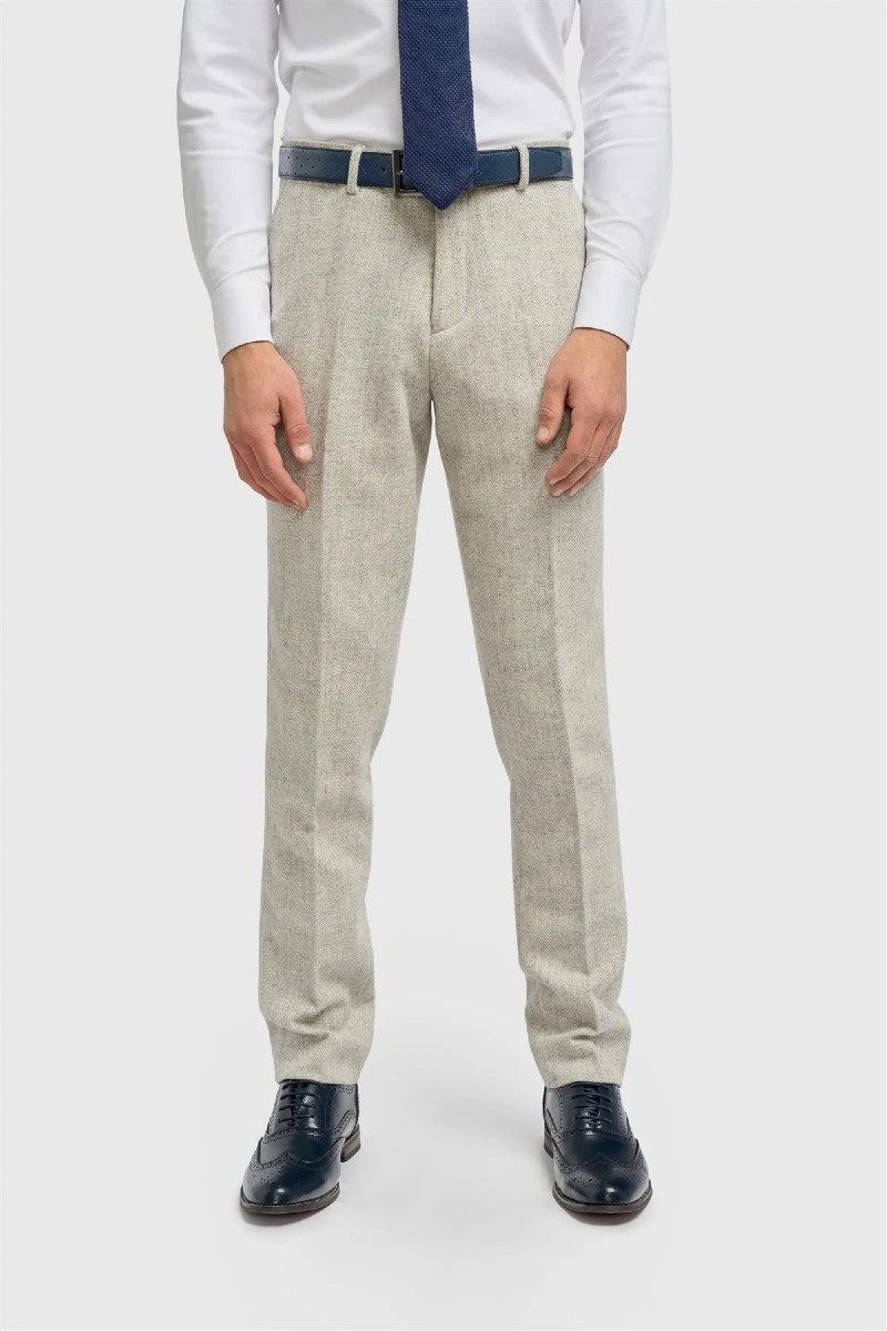Thomas Pearl Grey Trouser