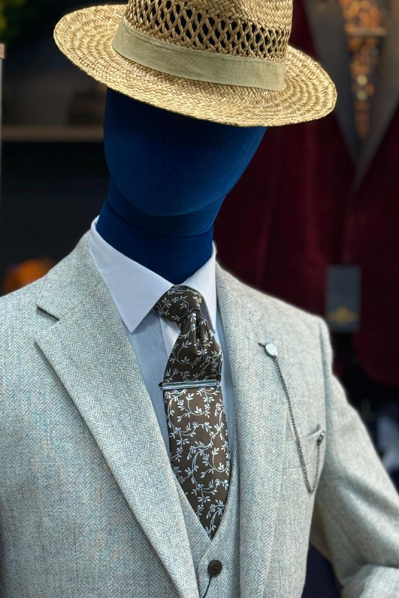 Thomas Pearl Grey 3 Piece Suit