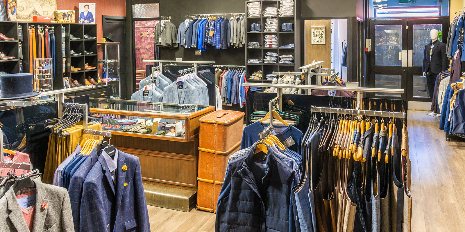 Esquire best sale men's stores