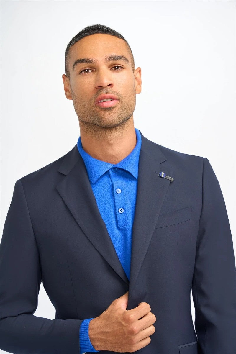 Navy Malibu Jacket