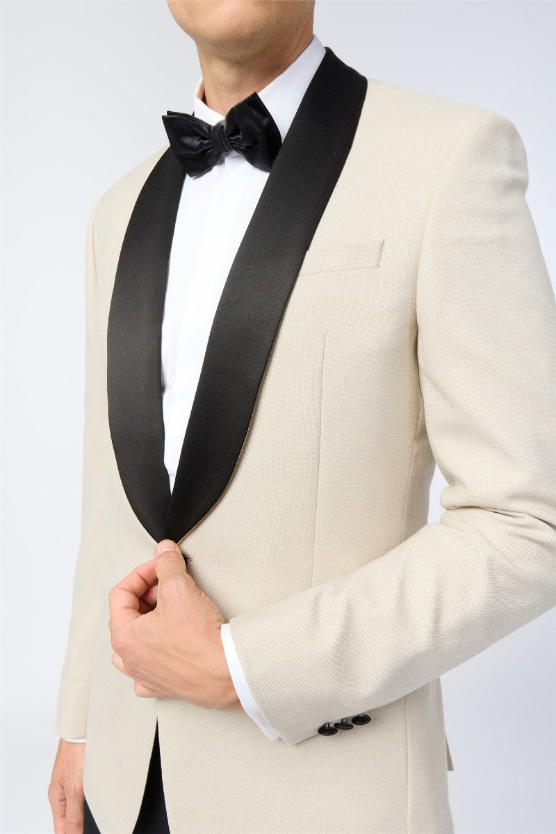 Shawl Lapel Tuxedo Jacket