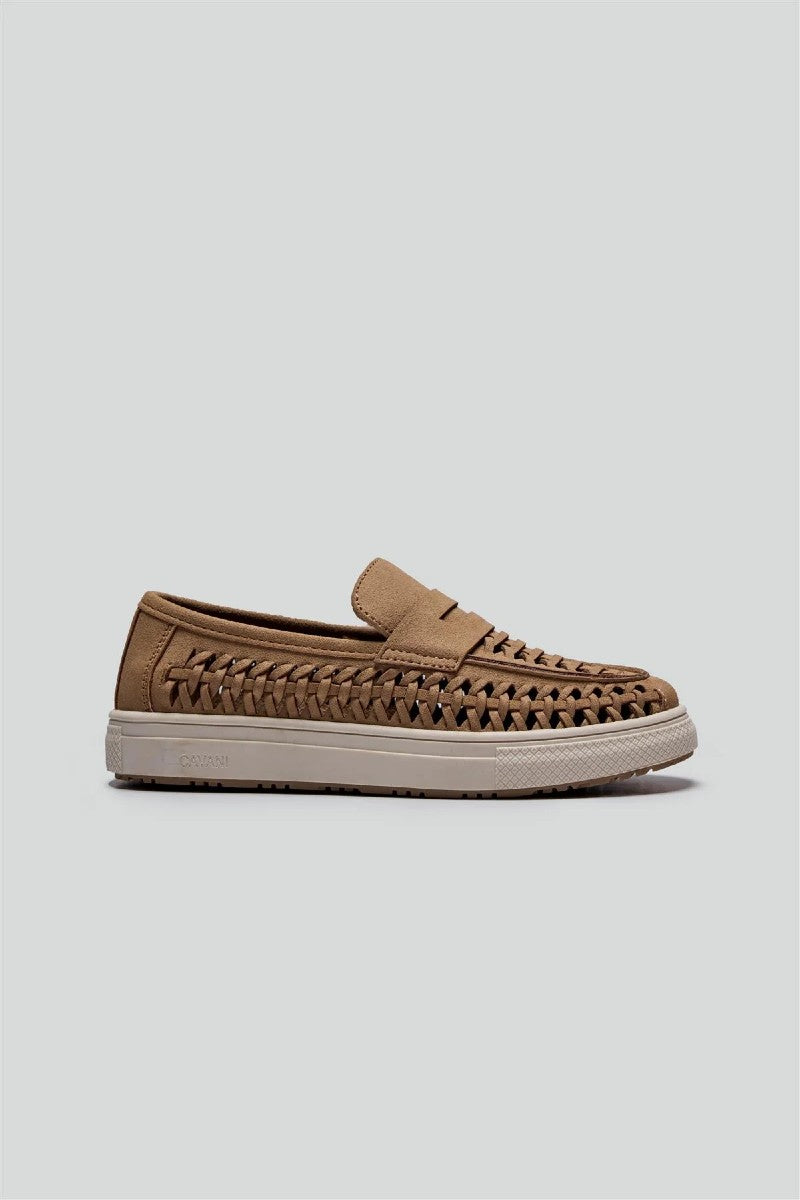 Boys Troy Tan Loafers