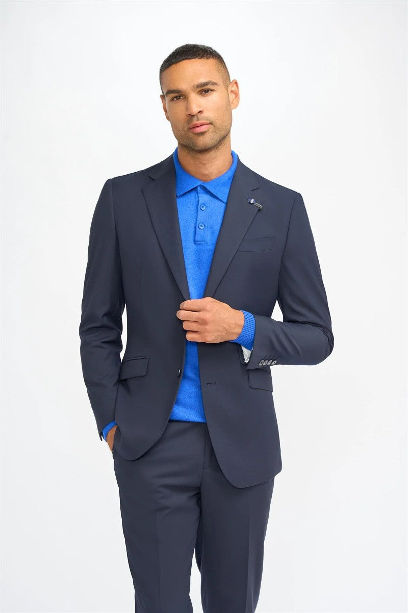 Navy Malibu Jacket