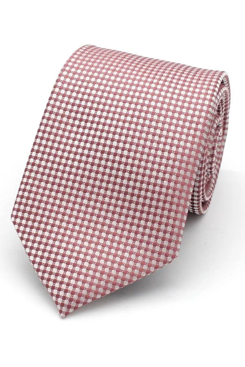 Dusky Rose Textured Tie