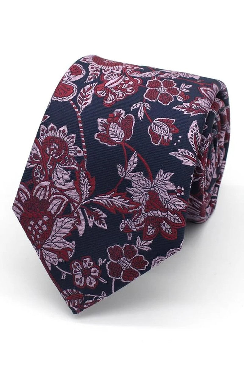 Bold Floral Tie