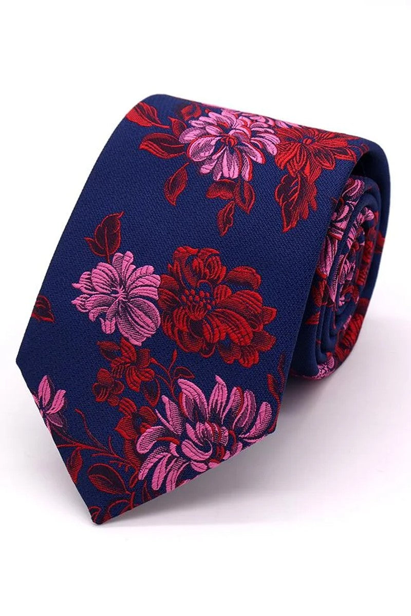 Large Flower Tie