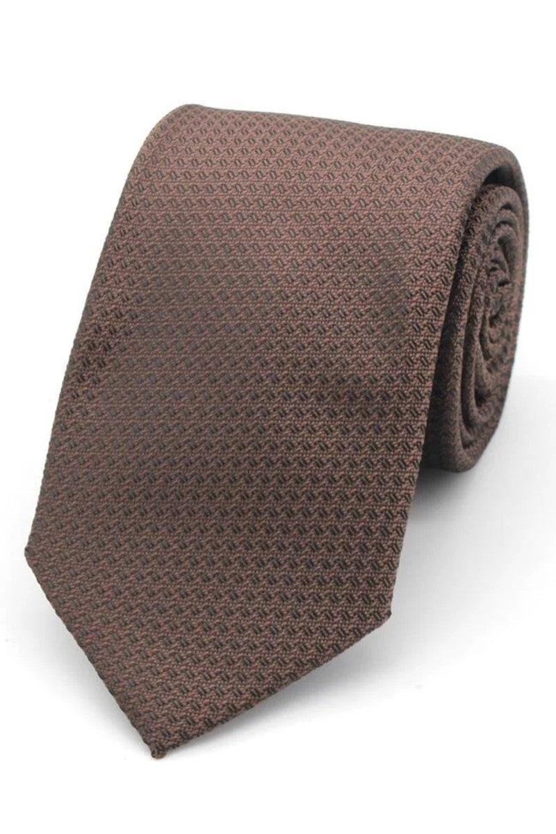 Plain Texture Tie