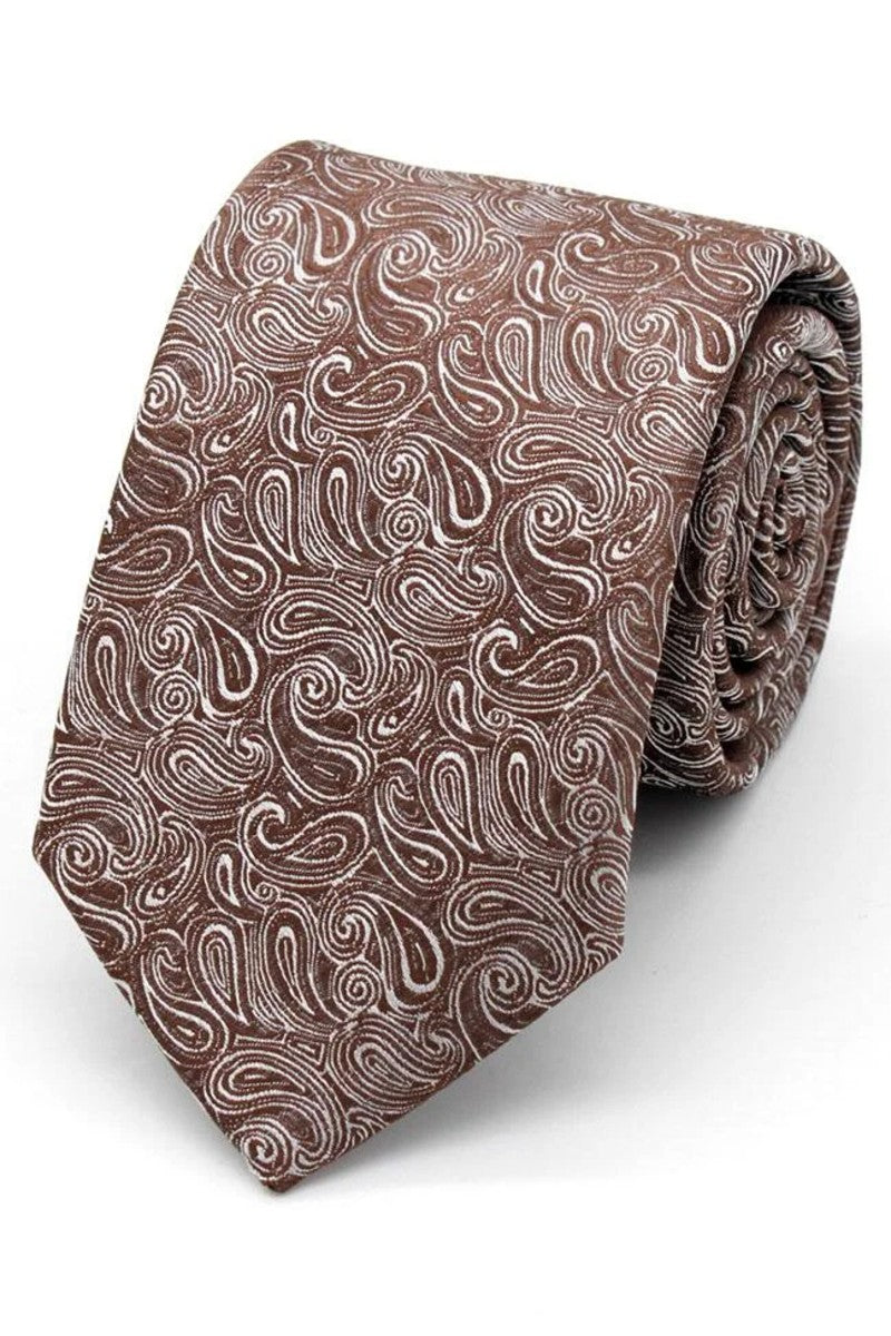 Wedding Paisley Tie