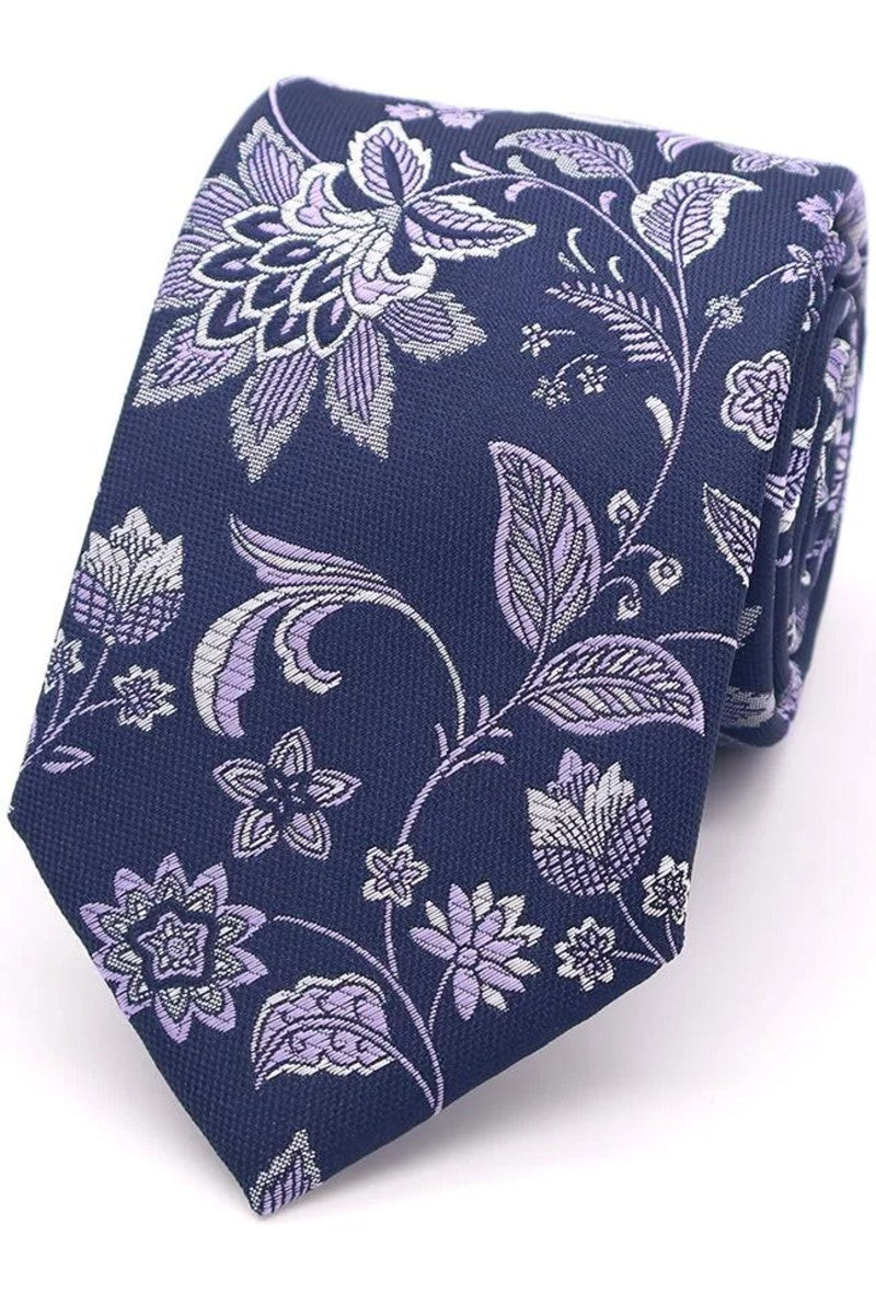 Large Floral Tie