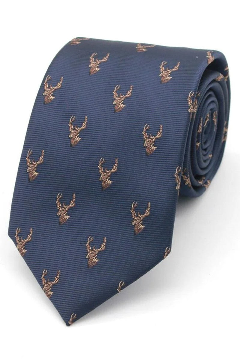 Stag Head Tie