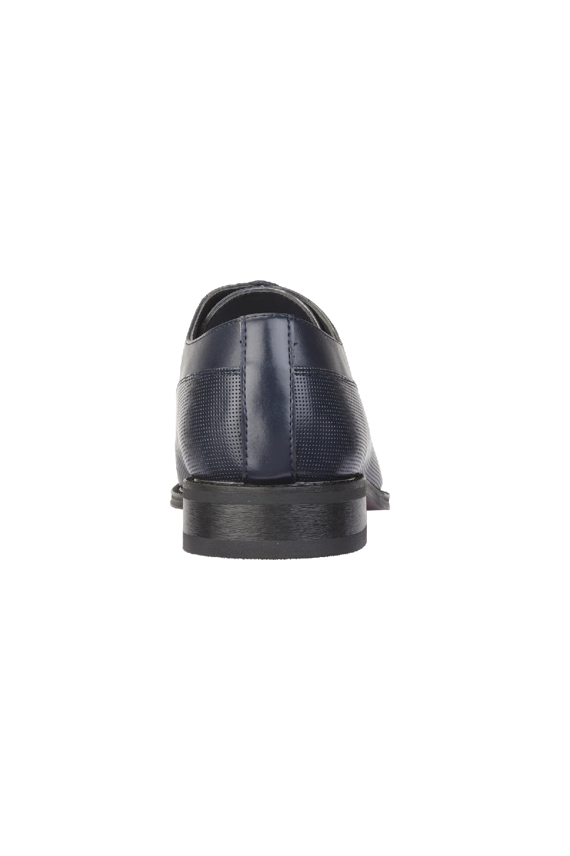 GOOR Oxford Navy Shoe