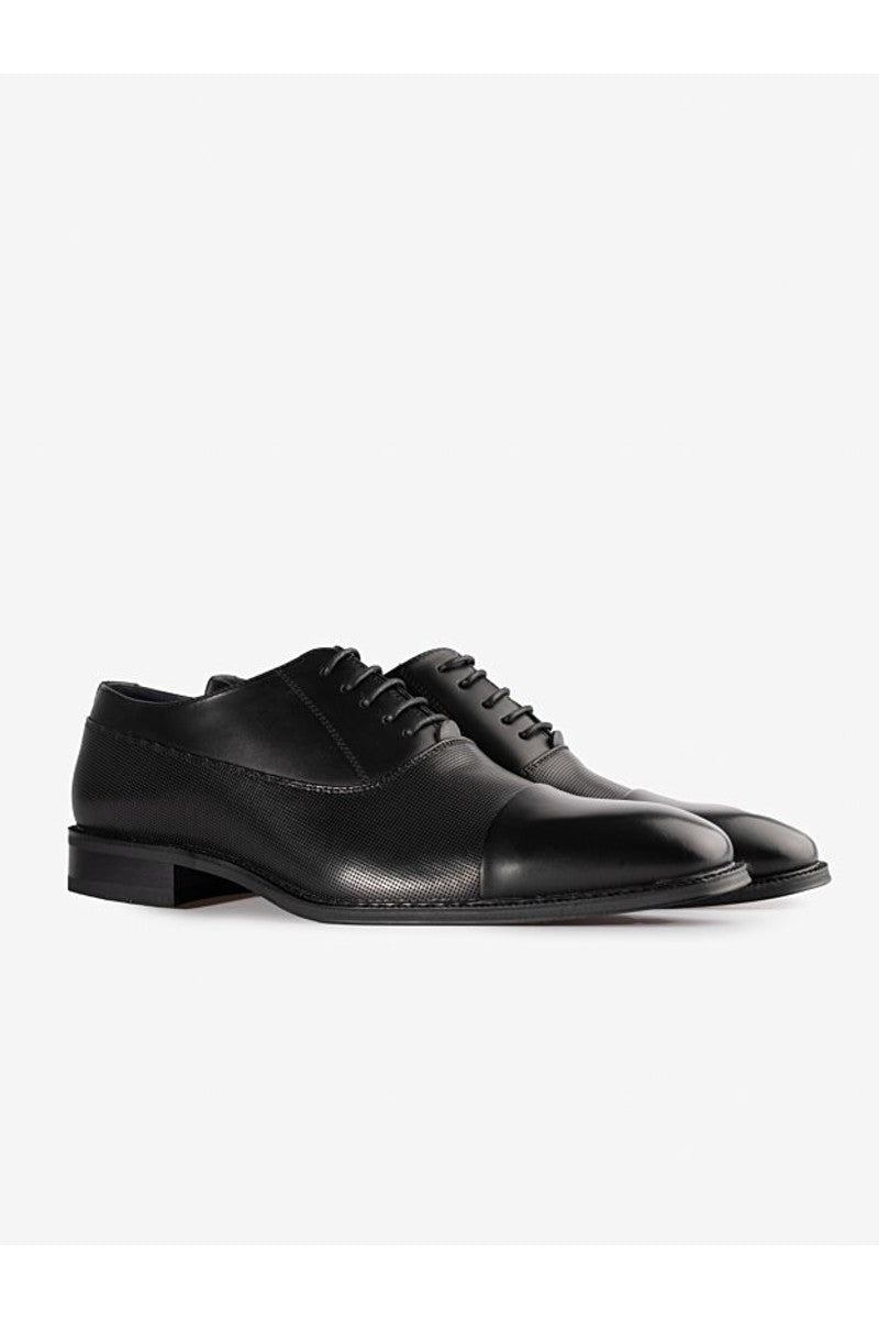 GOOR Oxford Black Shoe