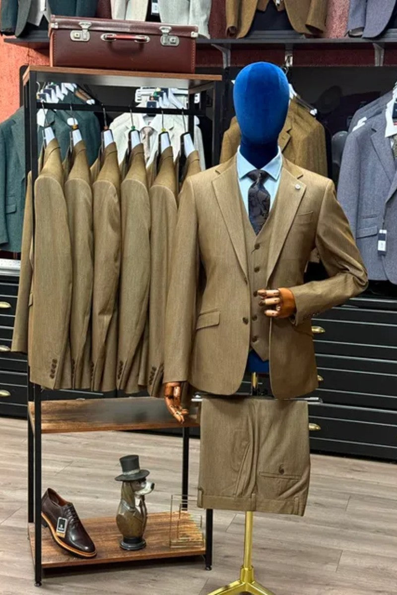 Malibu Chestnut Suit