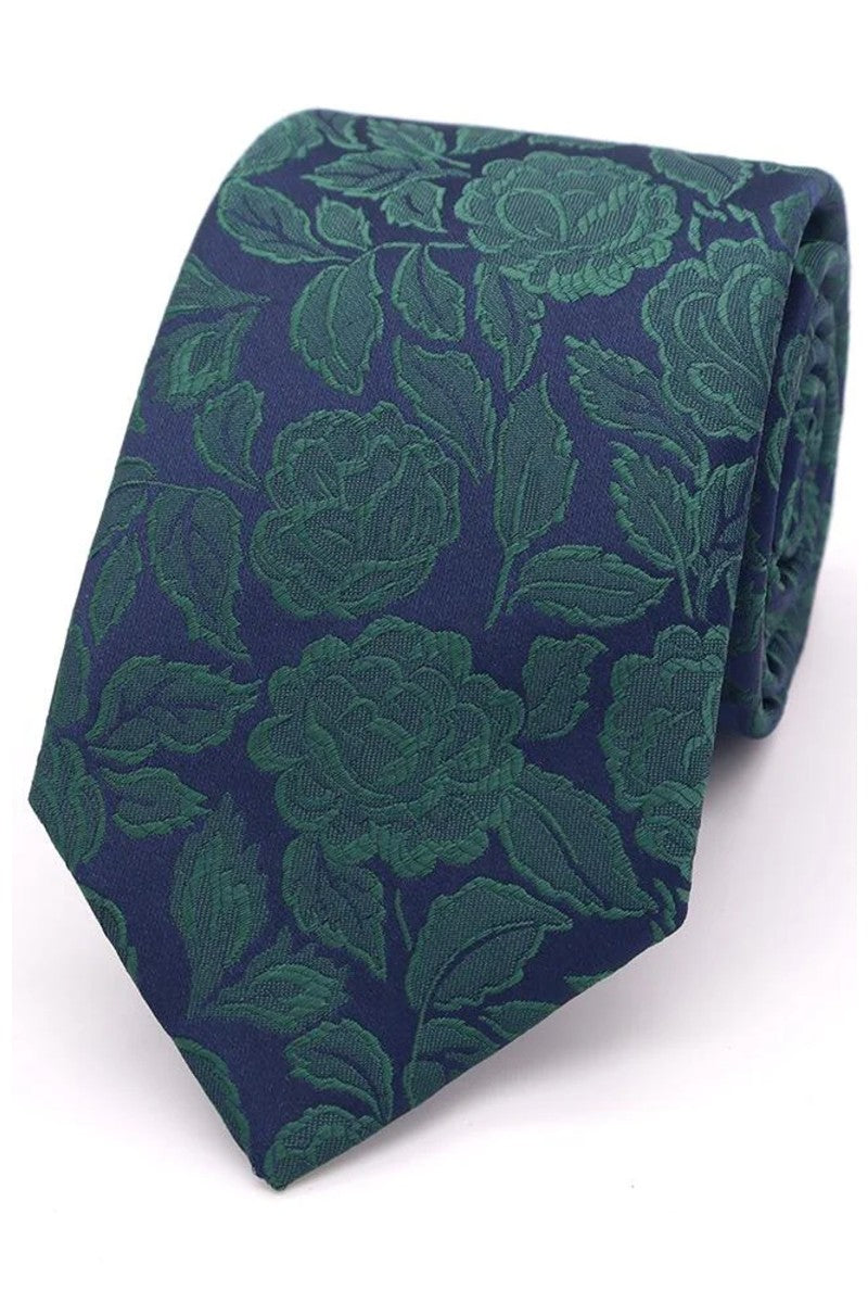 LAS Navy / Green Floral