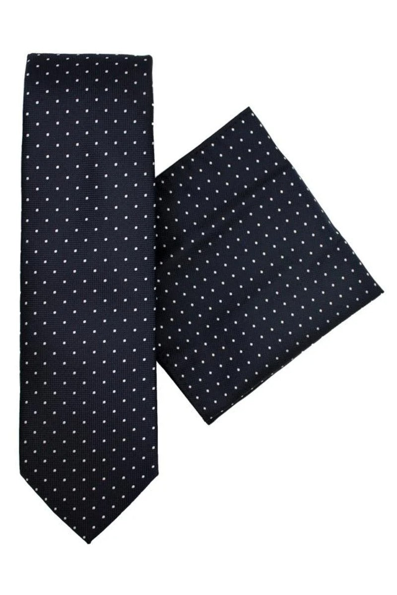 Classic Navy Polka Set