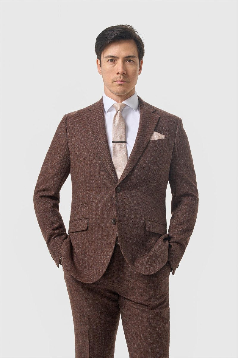 Thomas Dark Mahogany Blazer
