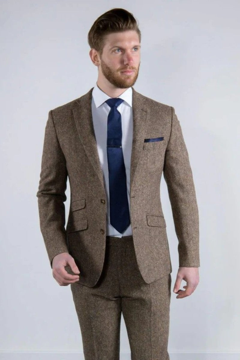 Elton Donegal Tweed Jacket