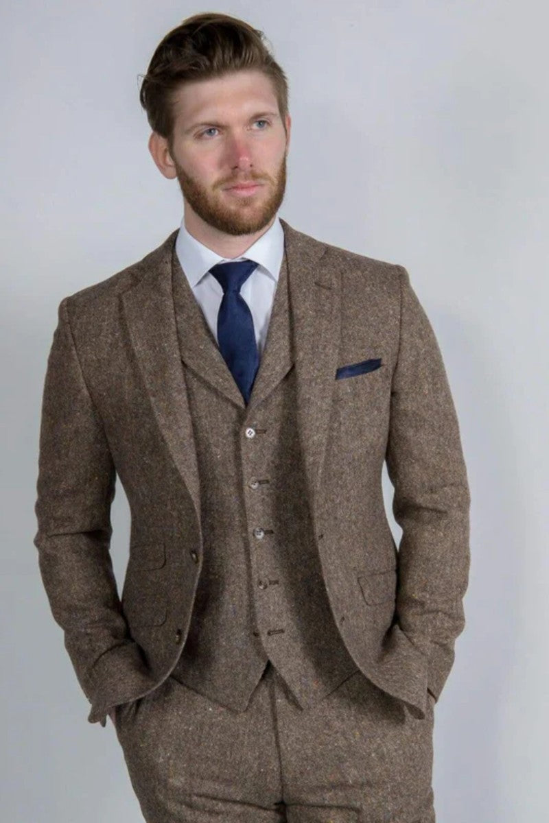 Elton Donegal Tweed Jacket