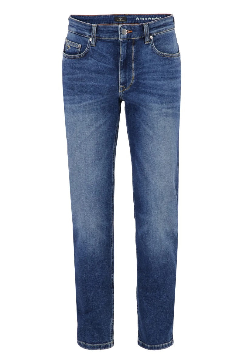 Modern Tapered Fit Jeans