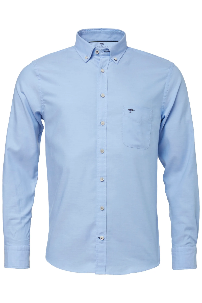 Fynch-Hatton Men&#39;s Light Blue Shirt
