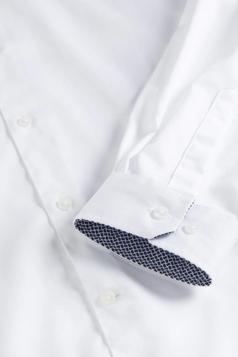 Ted Baker White Shirt Slim Fit - EsquireFormalWear Ted Baker White Shirt Slim Fit - EsquireFormalWear