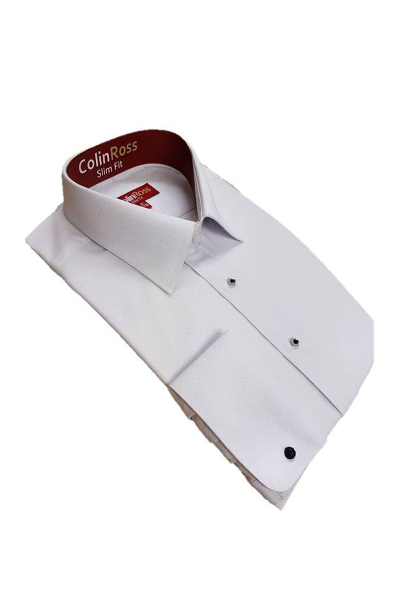 Colin Ross Dobby Dress Shirt - EsquireFormalWear Colin Ross Dobby Dress Shirt - EsquireFormalWear