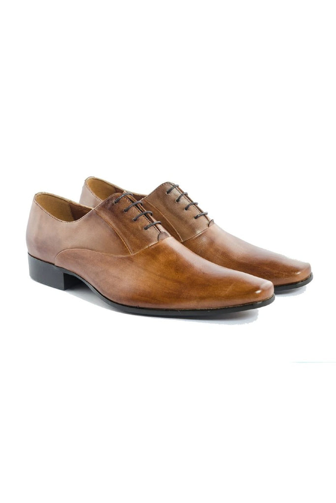 Lacuzzo Tan Shoes EsquireFormalWear