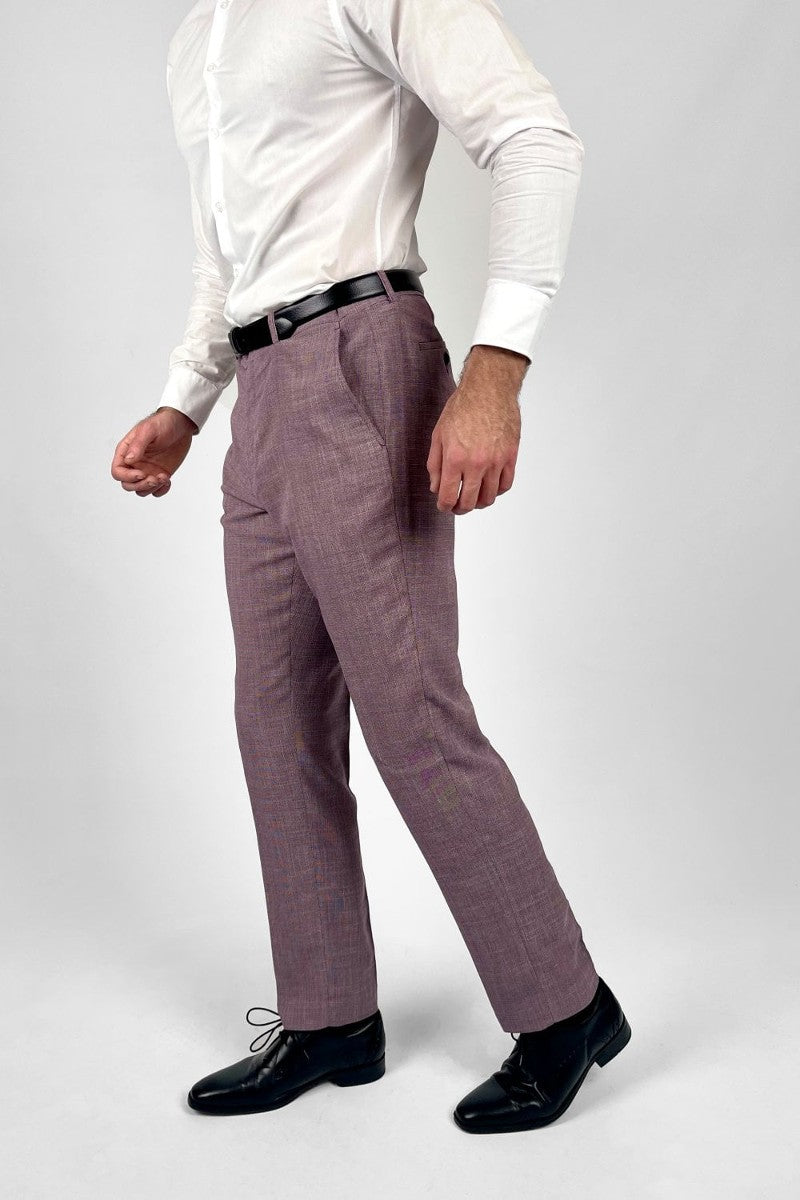 Miami Lilac Slim Fit Trousers