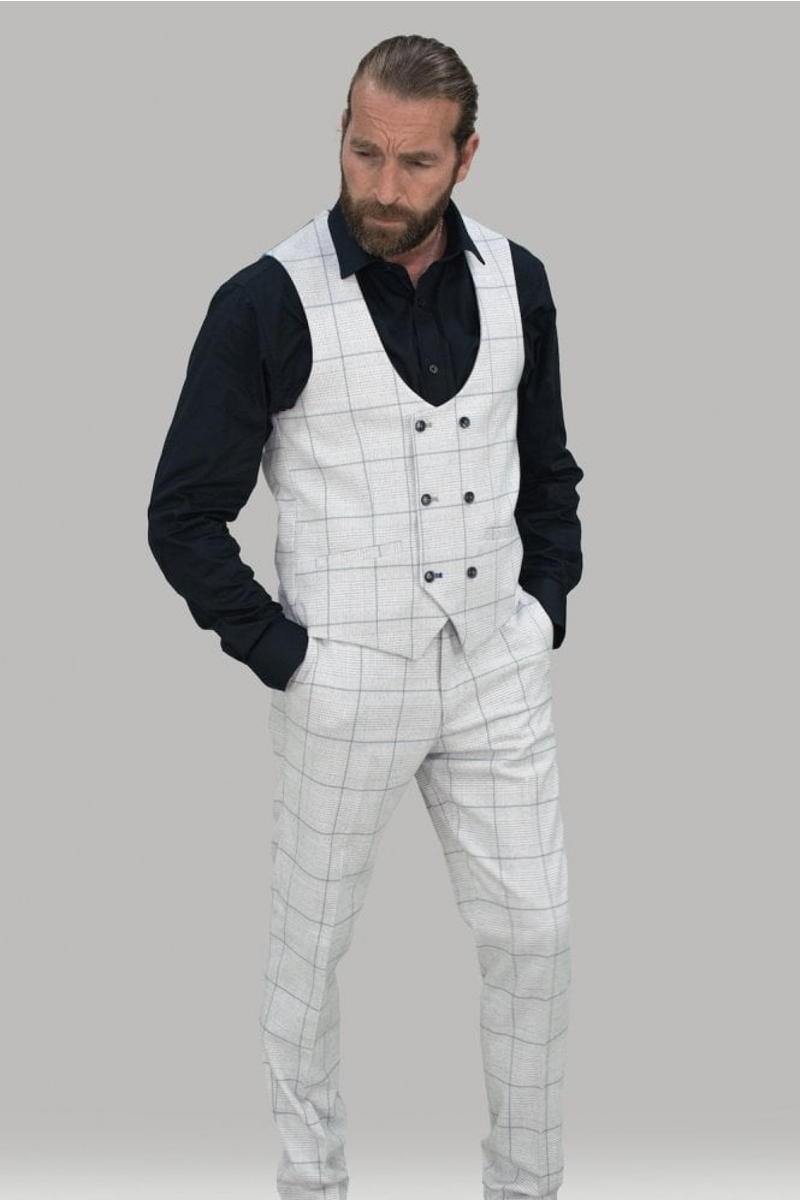 Radika Light Grey 3pc Suit