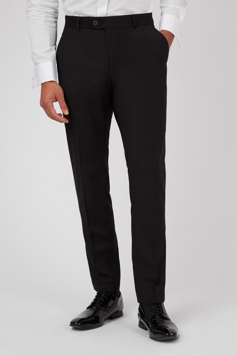 Tstylelife Slim Fit Men Black Trousers - Buy Tstylelife Slim Fit Men Black  Trousers Online at Best Prices in India | Flipkart.com
