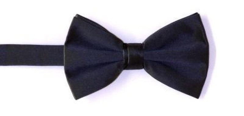 Charcoal Grey Bow Tie