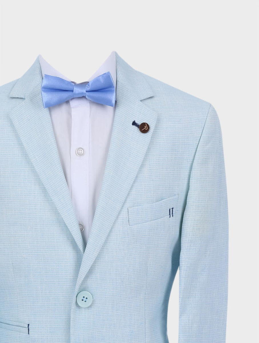Boys light blue blazer online