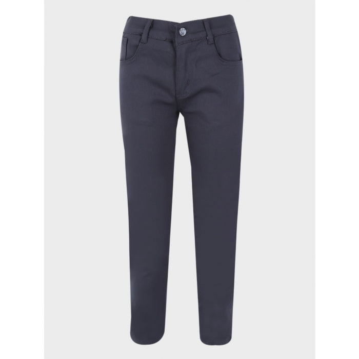 Boys Charcoal Skinny Chinos EsquireFormalWear
