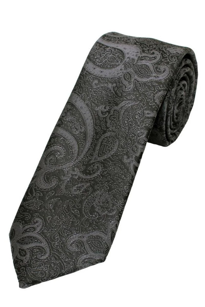 Black/Grey Tie