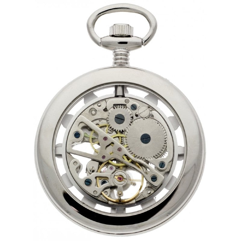 Open Face Pocket Watch - EsquireFormalWear