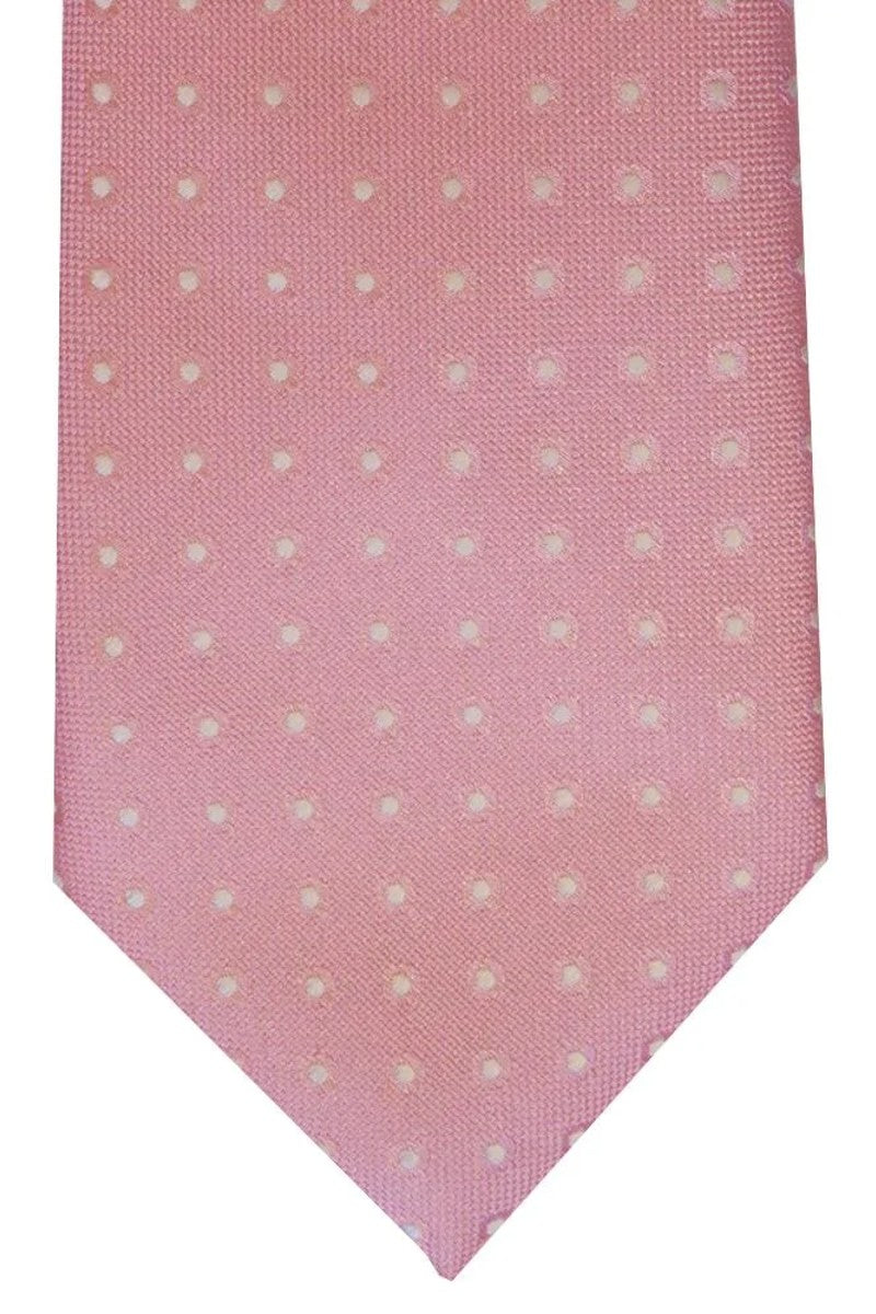 Pink Polka Tie