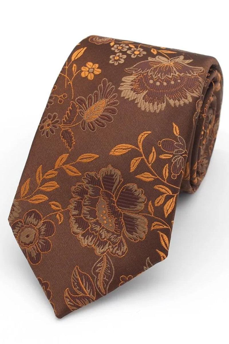 Cooper floral Tie